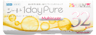 ワンデーピュア マルチステージ