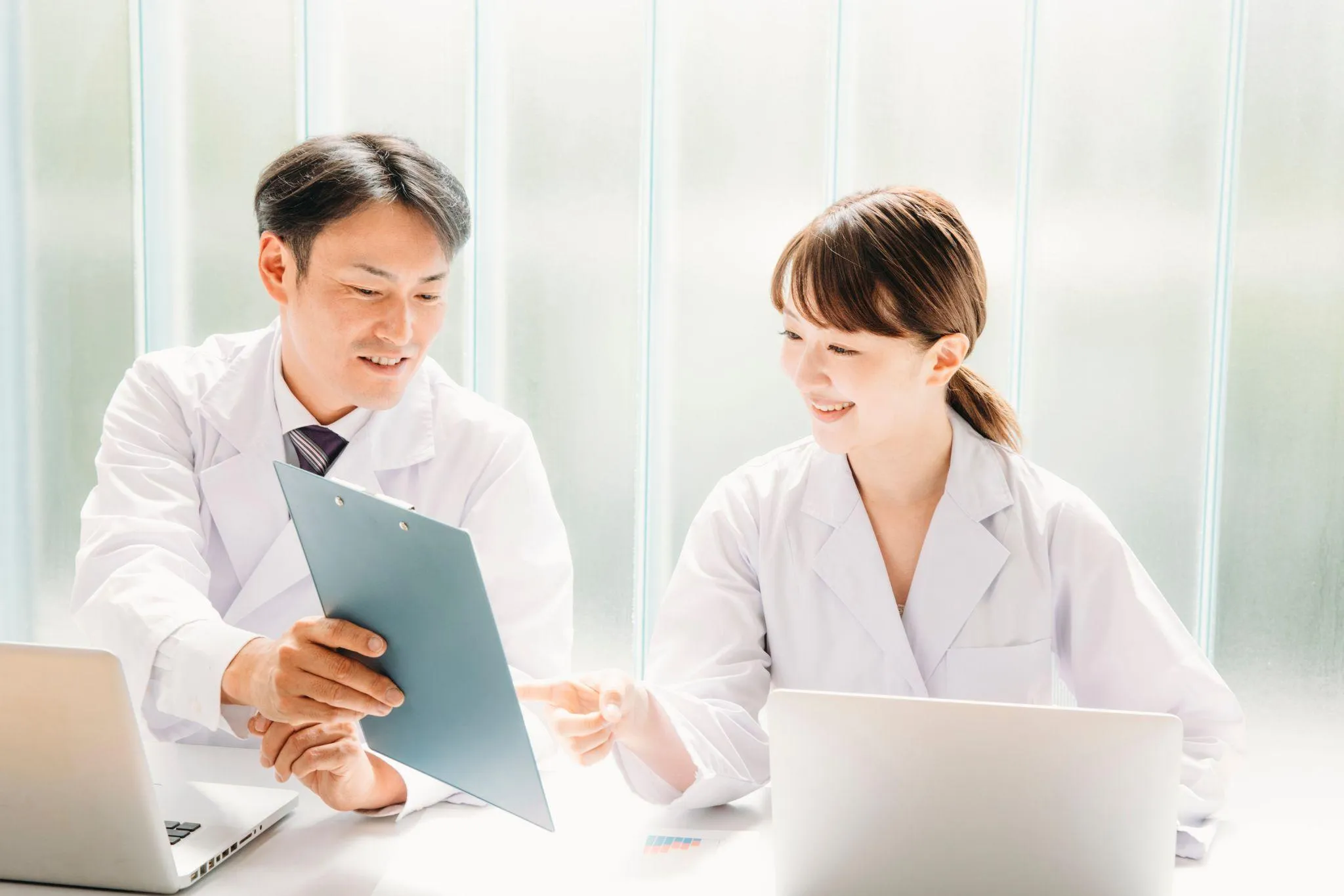 40代から定期的な眼科検診を受ける