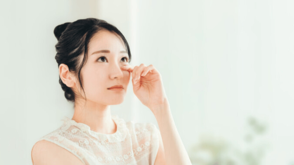 目の異物感/ゴロゴロする