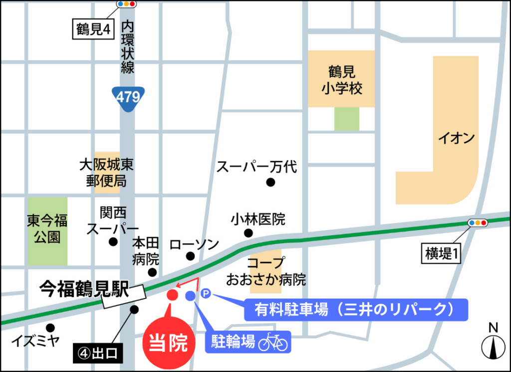アクセスマップ