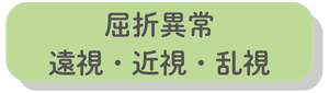 屈折異常（遠視・近視・乱視）